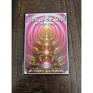 Path of the Soul Destiny Cards: Intuitive Fractal Energy Art by Cheryl Lee Harni